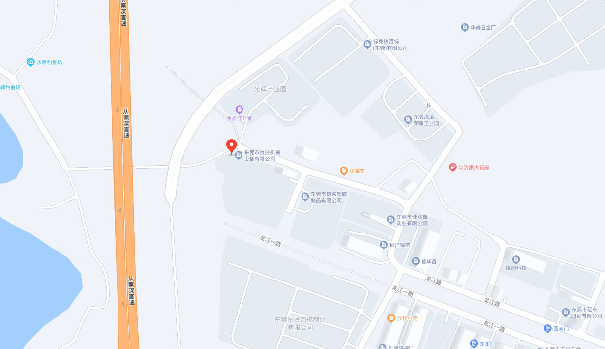 台捷电子地图